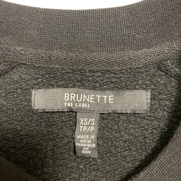 𝅺Brunette The Label Blonde Sweatshirt - Size XS / S - Picture 3 of 8